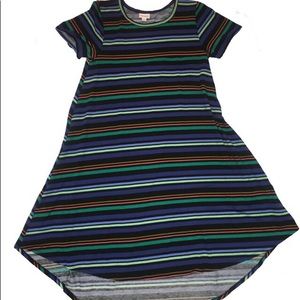 LuLaRoe M Striped Carly